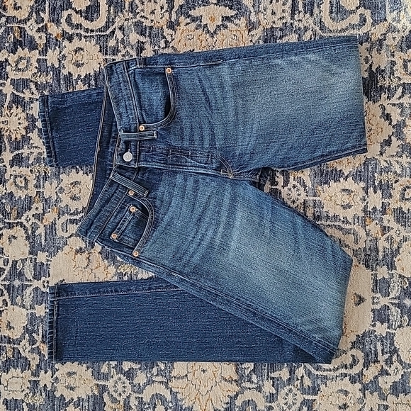 Levi's 501 Skinny Jeans - Picture 11 of 13